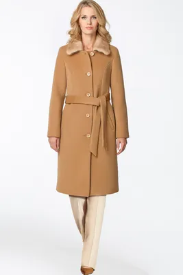 Женское серое пальто купить в интернет магазине Gepur