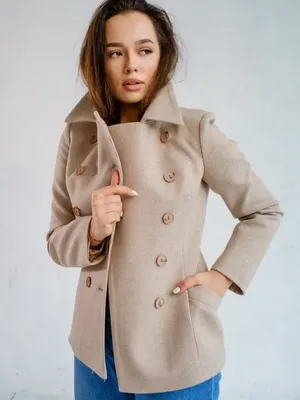 Зимнее женское пальто UHYTGF, двубортное приталенное осеннее шерстяное  пальто, элегантные женские короткие пальто, шерстяное пальто большого  размера, пальто, Женское пальто, зима | AliExpress