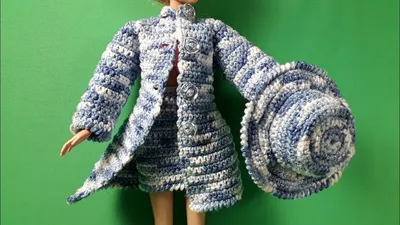 Пальто шарф и шапочка с косами, вязаные спицами — Shpulya.com - схемы с  описанием для вязания спицами и крючком