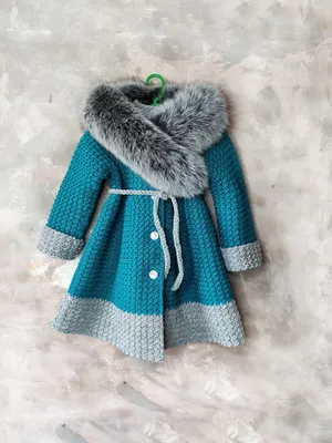 Вязаное пальто - Вязание Крючком. Блог Настика