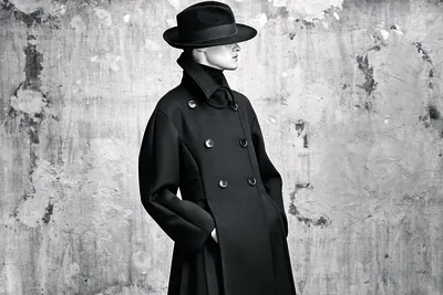 Женское пальто Max Mara черное (арт. VM-12667) | Интернет-магазин Vanity  Mall