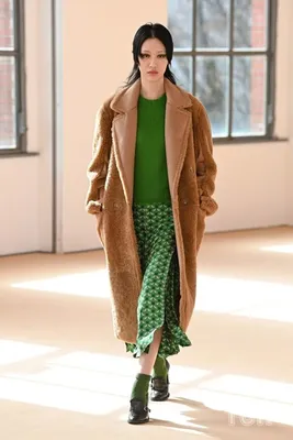 Женское пальто Max Mara серое (арт. VM-12682) | Интернет-магазин Vanity Mall