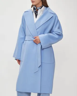 Пальто Max Mara с мехом и поясом (ID#1296530109), цена: 26700 ₴, купить на  Prom.ua