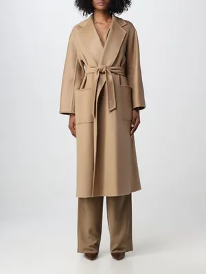 MAX MARA: cashmere coat - Camel | Max Mara coat 2310110831600 online at  GIGLIO.COM