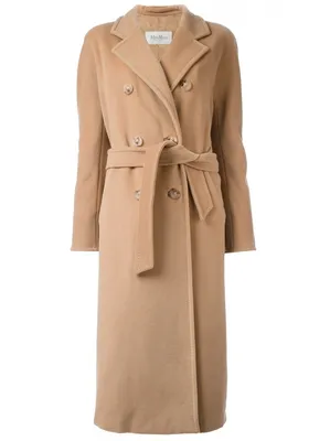 Купить пальто Max Mara Madame 101801 camel