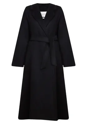 Пальто Max Mara LUDMILLA цвет черный - купить в интернет-магазине  online-fashion.ru