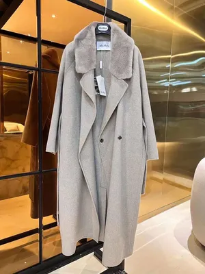 Купить пальто Max Mara LUX-96875 - цена в интернет-магазине в Москве