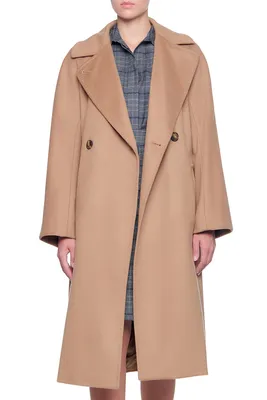 MAX MARA: Пальто для нее - Розовый | Max Mara Пальто 2313160139600 на сайте  GIGLIO.COM