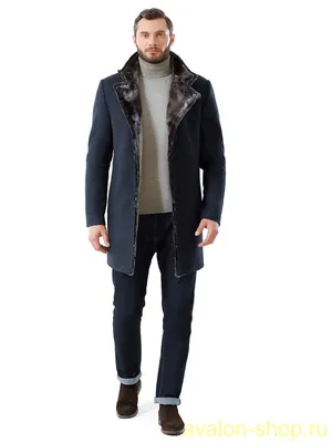 Зимнее мужское пальто 10612ПЗМ ND