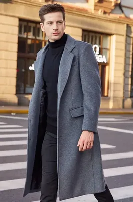 Купить мужское пальто в СПб | Jackmenn
