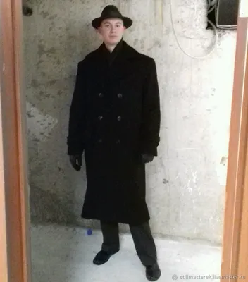 Мужское зимнее пальто ,, Опасный мужчина ,, в интернет-магазине Ярмарка  Мастеров по цене 59000 ₽ – ET1RXBY | Пальто, Москва - доставка по России