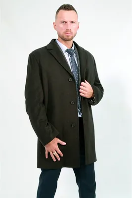 Купить чёрное мужское зимнее пальто 827 (LEONARDO-1876) в Минске: магазины,  цена, фото | RESPEKT