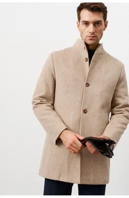 Зимнее мужское пальто купить в магазине мужской одежды Keyman