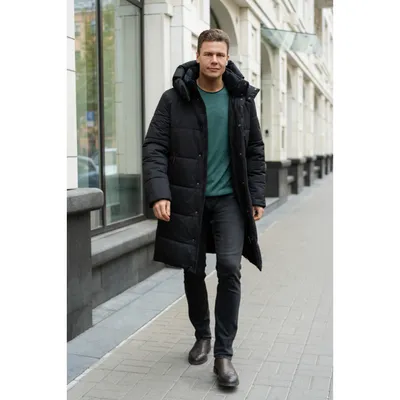Мужское зимнее пальто NordWind 0595 купить | Умная одежда