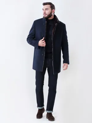 Пальто мужское зимнее Avalon 10563ПЗМ TDD купить с доставкой - цена 13300  руб.