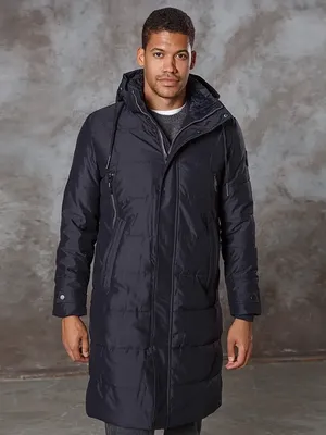 Пальто мужское зимнее с капюшоном пуховик Зимняя куртка VipDressCode  6379168 купить в интернет-магазине Wildberries