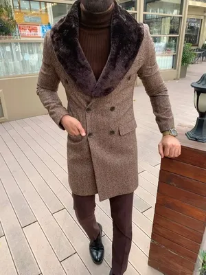 Пальто мужское зимнее длинное/осеннее, классическое/шерсть TM LIMITED  46808177 купить в интернет-магазине Wildberries