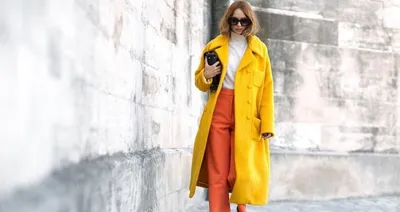 Самые модные пальто весны 2022: идеи streetstyle с фото - Караван