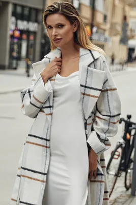 С чем носить пальто оверсайз/What to wear coat oversize