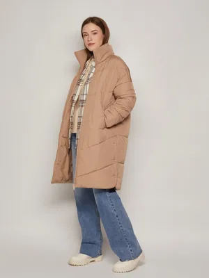 ЛЁГКОЕ Однобортное ПАЛЬТО OVERSIZE