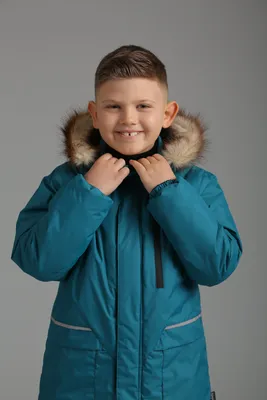 Зимняя термо парка/пальто для мальчика -30*С/+10*С Everest Emerald JANDA -  TM JANDA