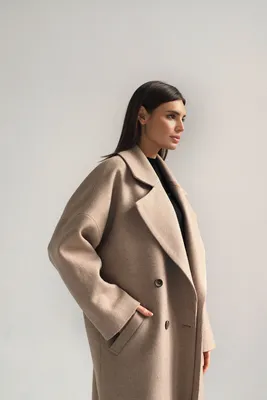 Пальто прямого кроя из шерсти купить в интернет-магазине для высоких и  миниатюрных девушек за 21 100 руб.