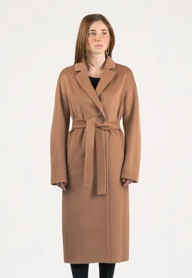 Купить Пальто прямого кроя из шерсти и кашемира по цене 39 990 ₽ в Москве