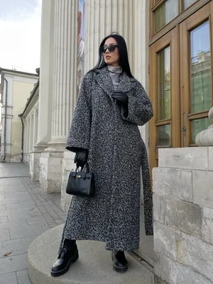 Женское двубортное пальто прямого кроя (ID#1508656202), цена: 3600 ₴,  купить на Prom.ua
