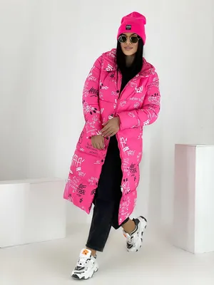 Пальто зимнее женское цвет ярко-розовый - купить в Москве оптом недорого  ПЖ2004 - Opttorg24.ru