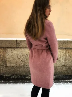 Купить женское розовое пальто в Санкт-Петербурге по низкой цене