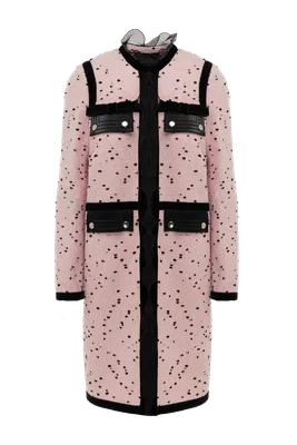 Giambattista Valli пальто розовое женское 142254 — Женские пальто, тренчи в  интернет-магазине Domino
