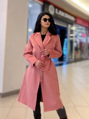 Женское розовое пальто, кардиган: 1 099 грн. - Пальто Черкассы на Olx