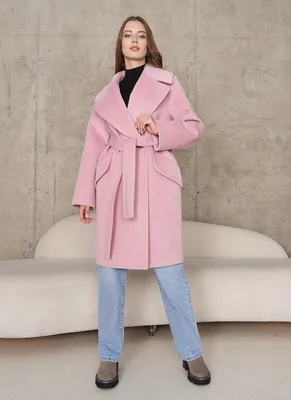 Пальто женское Sezalto 64685 розовое 46 RU - купить в Каляев, цена на  Мегамаркет