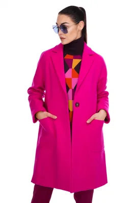 Зимнее длинное розовое пальто, женское корейское Свободное пальто с  вышивкой в виде овечьих завитков, шикарная ветрозащитная простая  повседневная модная куртка с капюшоном | AliExpress