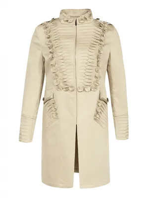 Msgm Пальто С Контрастной Аппликацией - O' - Farfetch.com | Coat, Coats for  women, Envy clothing