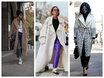 Модные женские пальто 2024–2025 (100 фото): тенденции, тренды, фасоны,  модели, новинки, советы стилиста для женщин