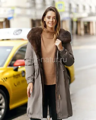 Пальто зима с мехом купить в Москве в интернет магазине недорого,  ПальтоЖ86170-24