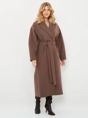 Женское пальто на запах - Фабрика пальто Giulia Rosetti