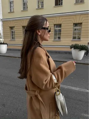Пальто с запахом – Victoria Andreyanova