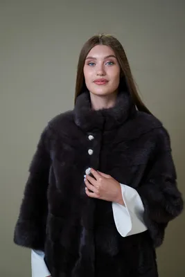 Воротник стойка | Распродажа изделий с воротником стойкой от фабрики ELENA  FURS