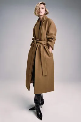 OVERSIZE COAT - camel | ZARA Angola