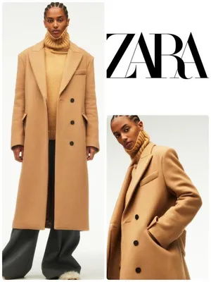 ZARA Short Coat FAUX FUR Natural Tan HIGH COLLAR Furry XS Jacket NWT  1255/214 | eBay