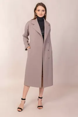 Пальто женское бежевое весеннее ГР Пальто-335 купить в интернет-магазине г.  Москва – GRAFINIA