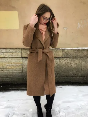 Купить женское бежевое пальто \"Жасмин\" в Санкт-Петербурге