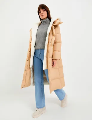Легкое женское бежевое пальто (ID#1051307584), цена: 830 ₴, купить на  Prom.ua