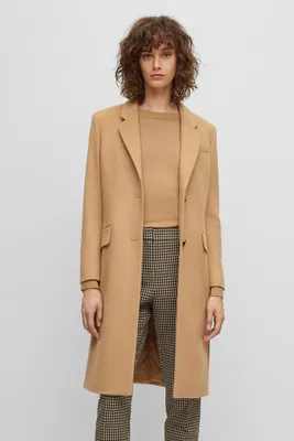 Женское пальто Evona 97973 (бежевый) в Киеве, цена, фото — купить в Bella  Bicchi