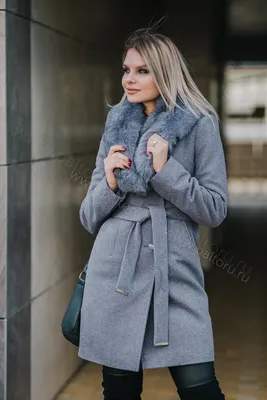 Пальто женское зима фото