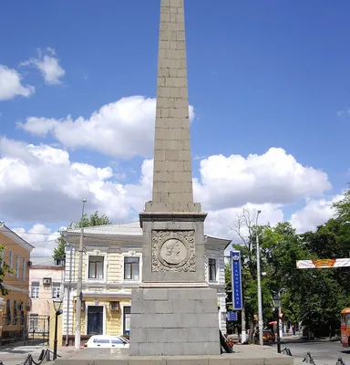 Долгоруковский обелиск: описание, история, экскурсии, точный адрес