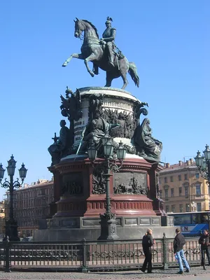 Памятник Николаю I: информация и фото, где находится Памятник Николаю I