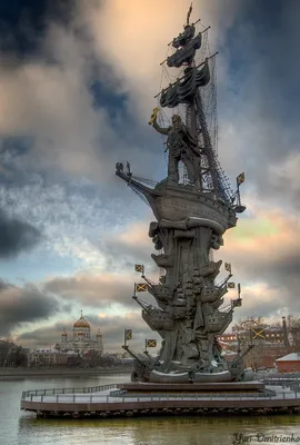 Памятник Петру I: вид с высоты | ФОТО НОВОСТИ